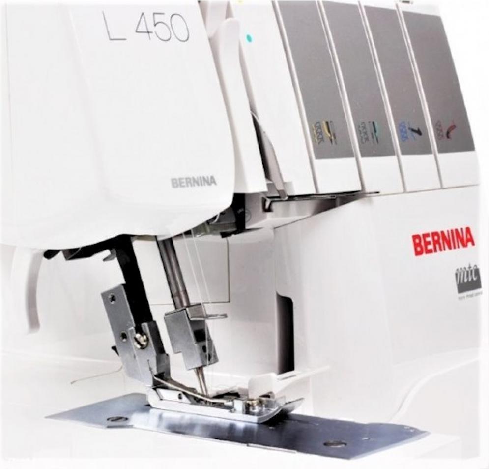 Оверлок Bernina L450, Швейцария