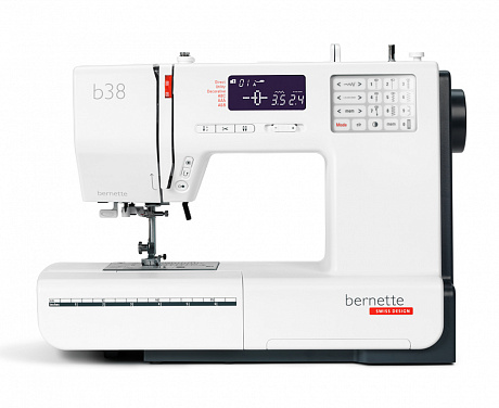 Бытовая швейная машина Bernette b38, Швейцария