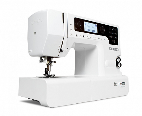 Бытовая швейная машина Bernette Chicago 5